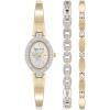 imageAnne Klein Womens Premium Crystal Accented Bangle Watch and Bracelet Set