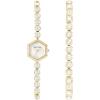 imageAnne Klein Womens Premium Crystal Accented Bracelet Watch Set