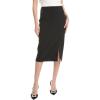 imageAnne Klein Womens Pull on Asymmetrical Seam Midi Pencil SkAnne Black