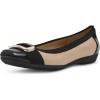 imageAnne Klein Womens Uplift Ballet FlatNude  Black