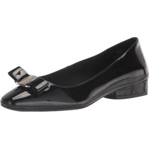 imageAnne Klein Womens Chella Patent SlipOn LoafersBlack