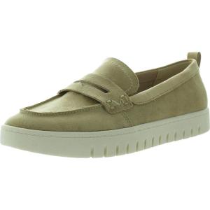 imageAnne Klein Womens Kinetic Padded Insole Faux Suede SlipOn SneakersSand Suede