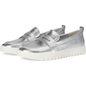 imageAnne Klein Womens Kinetic Padded Insole Faux Suede SlipOn SneakersSilver