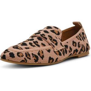 imageAnne Klein Womens Tye Driving Style LoaferLeopard