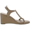 imageAnne Klein Womens Sloan Wedge SandalNude