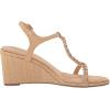 imageAnne Klein Womens Sloan Wedge SandalRaffia