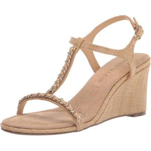 imageAnne Klein Womens Sloan Wedge SandalRaffia