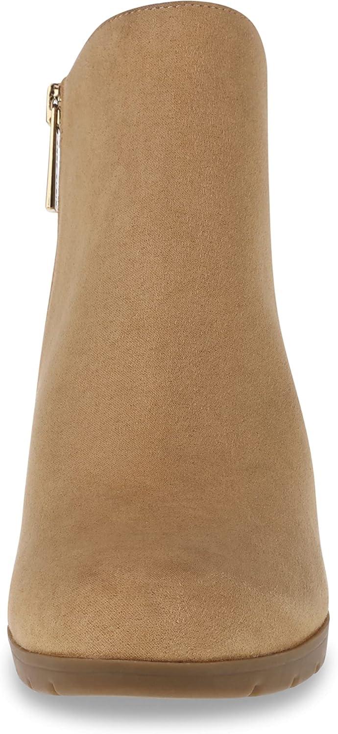 imageAnne Klein Womens Roselyn Ankle BootDark Natural