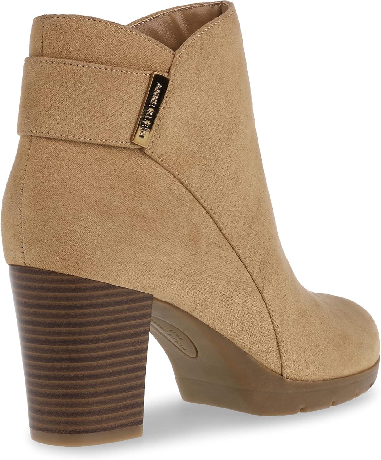 imageAnne Klein Womens Roselyn Ankle BootDark Natural