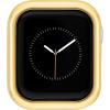 imageAnne Klein Premium Crystal Bumper Compatible with Apple Watch Seamless Fit Easy Installation Bumper for Apple WatchGoldTone 2