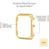 imageAnne Klein Premium Crystal Bumper Compatible with Apple Watch Seamless Fit Easy Installation Bumper for Apple WatchGoldTone 2
