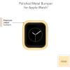 imageAnne Klein Premium Crystal Bumper Compatible with Apple Watch Seamless Fit Easy Installation Bumper for Apple WatchGoldTone 2