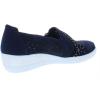 imageAnne Klein Womens Bois Senaker SneakerNavy