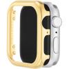imageAnne Klein Premium Crystal Bumper Compatible with Apple Watch Seamless Fit Easy Installation Bumper for Apple WatchGoldTone 2