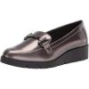 imageAnne Klein Womens Lalita LoaferSmoke Patent
