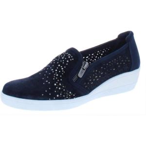 imageAnne Klein Womens Bois Senaker SneakerNavy
