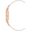 imageAnne Klein Womens Leather Strap Watch AK3752Blush PinkRose Gold