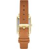 imageAnne Klein Womens Leather Strap Watch AK3752Honey BrownGold