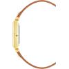 imageAnne Klein Womens Leather Strap Watch AK3752Honey BrownGold