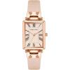 imageAnne Klein Womens Leather Strap Watch AK3752Blush PinkRose Gold