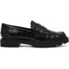 imageAnne Klein Womens Eryn LoaferBlack Croc