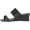 imageAnne Klein Womens Gaia Heeled SandalBlack
