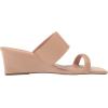 imageAnne Klein Womens Gaia Heeled SandalNatural