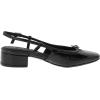 imageAnne Klein Womens Natalie Ballet FlatBlack Patent