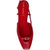 imageAnne Klein Womens Natalie Ballet FlatDeep Red