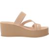 imageAnne Klein Womens Vai Wedge SandalNatural Raffia
