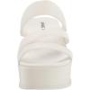 imageAnne Klein Womens Vai Wedge SandalWhite