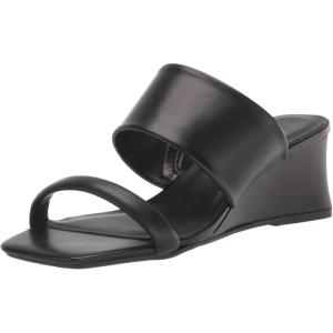 imageAnne Klein Womens Gaia Heeled SandalBlack