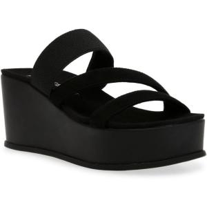 imageAnne Klein Womens Vai Wedge SandalBlack