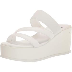 imageAnne Klein Womens Vai Wedge SandalWhite