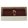 imageAnne Klein AK 2 piece gift set with sculpted buckle walletRed