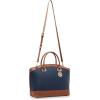 imageAnne Klein womens New Recruits Dome SatchelMidnight Chestnut