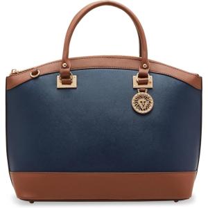 imageAnne Klein womens New Recruits Dome SatchelMidnight Chestnut