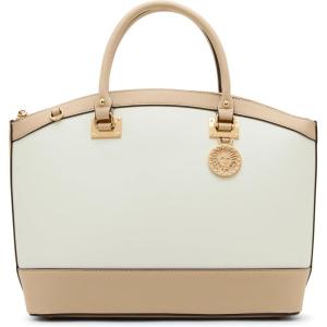 imageAnne Klein womens New Recruits Dome SatchelSesame