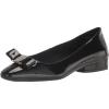 imageAnne Klein Womens Chella Ballet FlatBlack