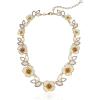imageAnne Klein Flower Collarwhite