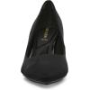 image:imageAnne Klein Womens BiankaBlack Stretch