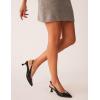 image:imageAnne Klein Womens IsetBlack Patent