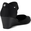 image:imageAnne Klein Womens TiffanyBlack Stretch