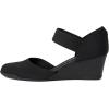 image:imageAnne Klein Womens TiffanyBlack Stretch
