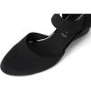 image:imageAnne Klein Womens TiffanyBlack Stretch