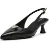 image:imageAnne Klein Womens IsetBlack Patent