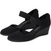 image:imageAnne Klein Womens TiffanyBlack Stretch