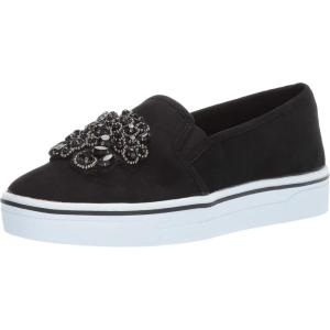 image:imageAnne Klein Womens Zymone Slipon SneakerBlack