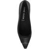 image:imageAnne Klein Womens CrawfordBlack Smooth