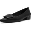 image:imageAnne Klein Womens CrawfordBlack Smooth